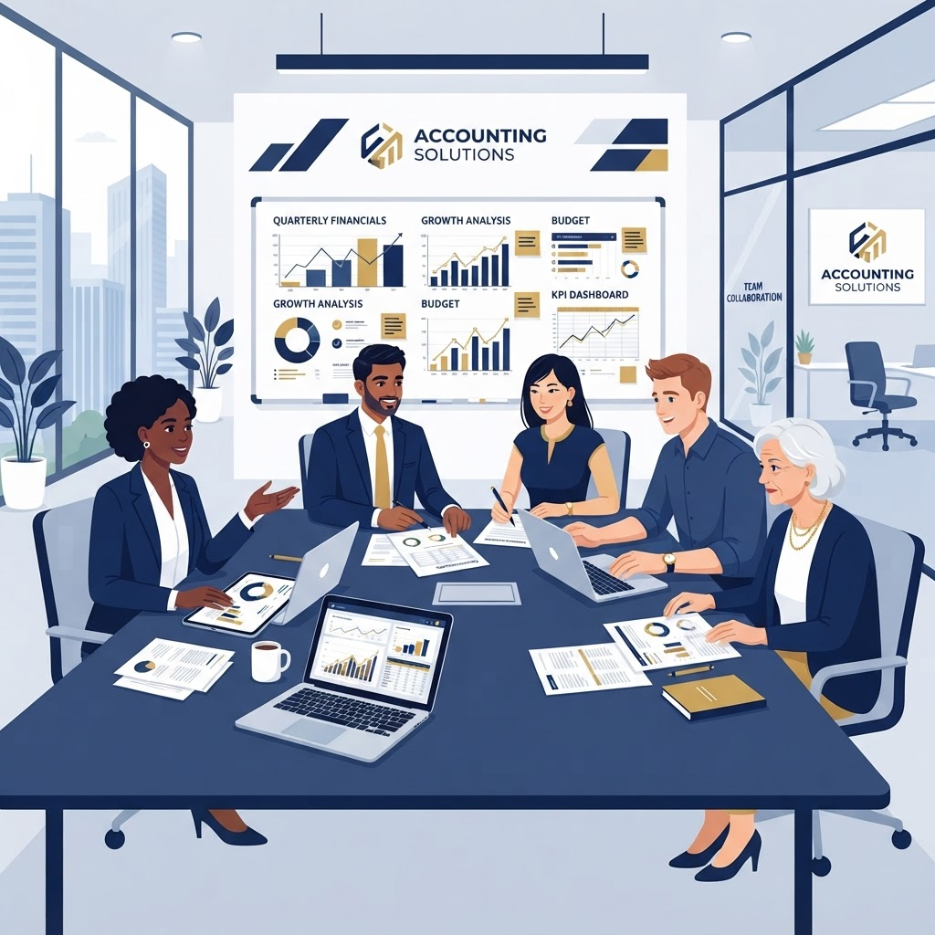 Amaira Accounting Solutions Team